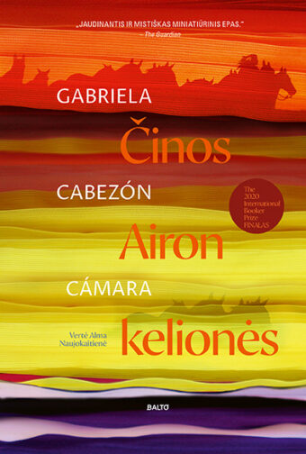 Činos Airon kelionės – Gabriela Cabezón Cámara