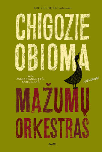 Mažumų orkestras – Chigozie Obioma