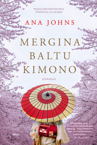 Mergina baltu kimono – Ana Johns