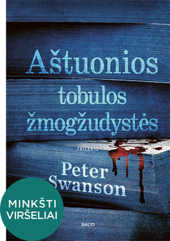 Aštuonios tobulos žmogžudystės – Peter Swanson