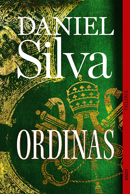 Ordinas - Daniel Silva, BALTO leidybos namai