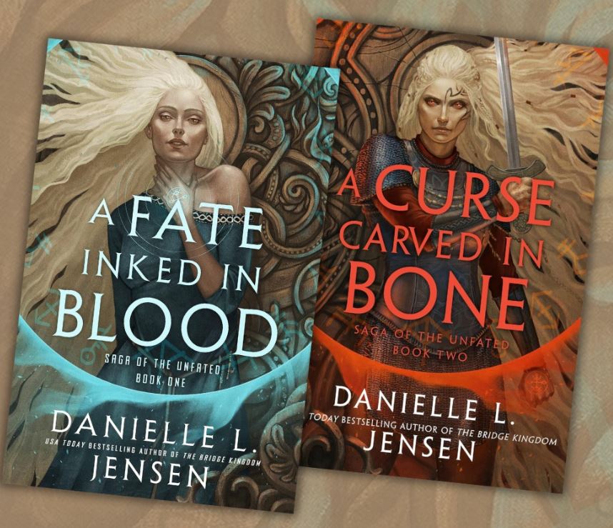 Saga of the Unfated - Danielle L. Jensen