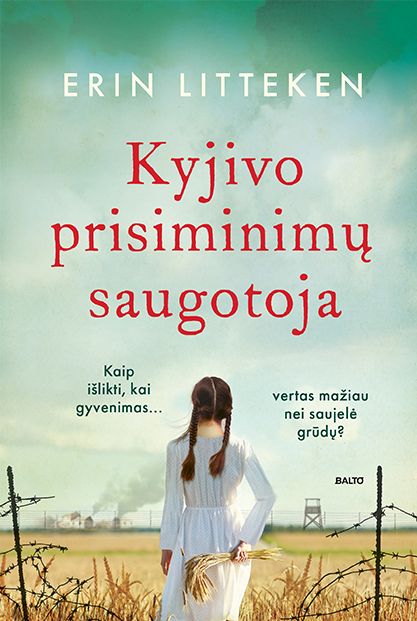 Kyjivo prisiminimų saugotoja - Erin Litteken, BALTO leidybos namai