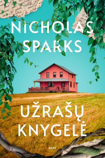 Užrašų knygelė – Nicholas Sparks